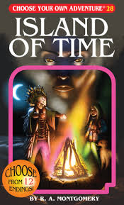 Choose Your Own Adventure Book: Island of Time