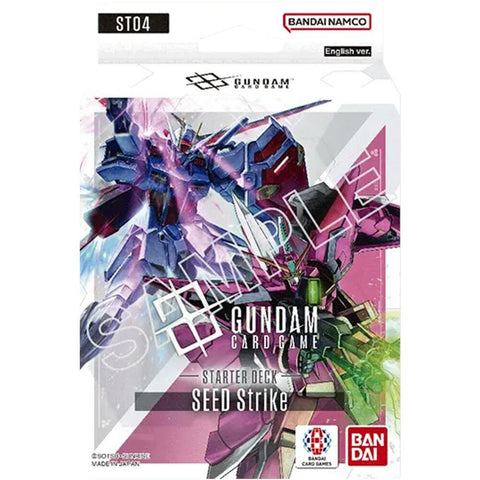 Gundam Card Game: Starter Deck: SEED Strike