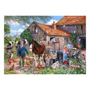 House of Puzzles: BIG 500 Piece Puzzles: MacDonalds Farm
