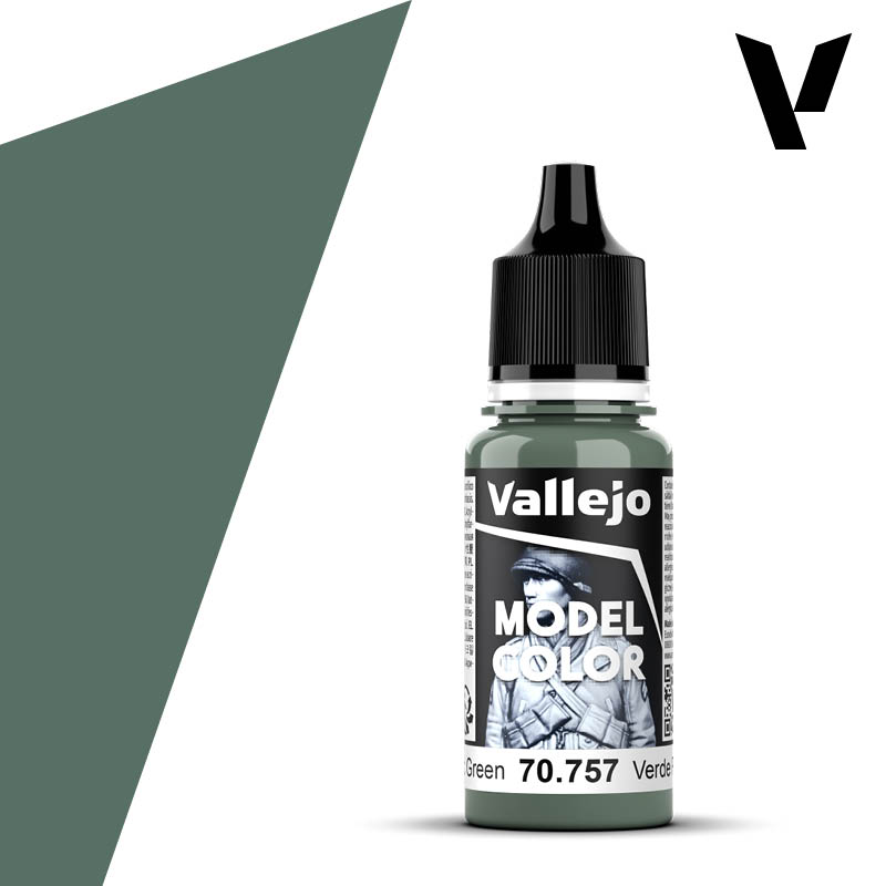 Vallejo: 18ml: Model Color: Pacific Green
