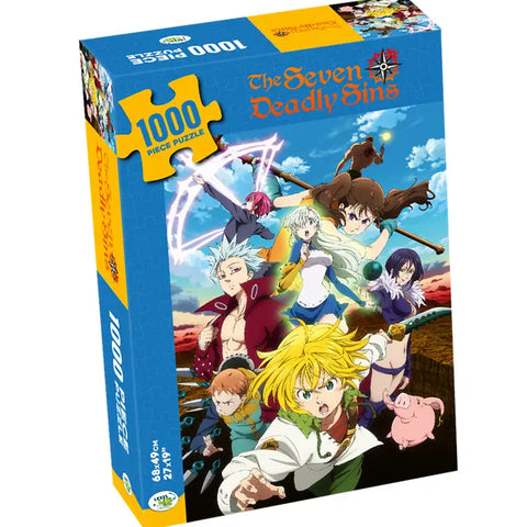 Japanime Puzzle 1000: The Seven Deadly Sins
