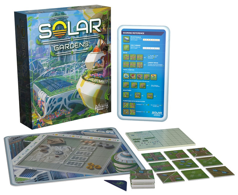 Darrington Press: Solar Gardens