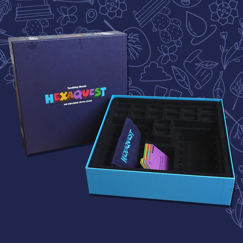 Hexaquest: Storage Box
