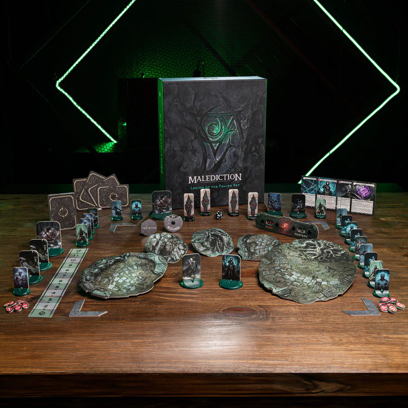 Malediction: Legion of the Fallen: Faction Box