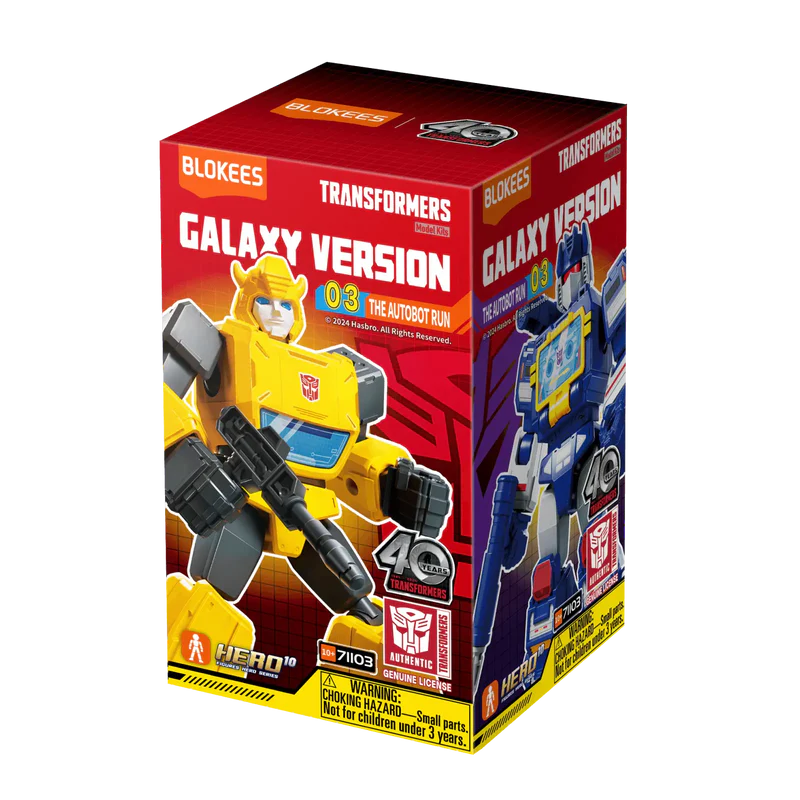 Blokees: Transformer Blind Boxes: 03 The Autobot Run
