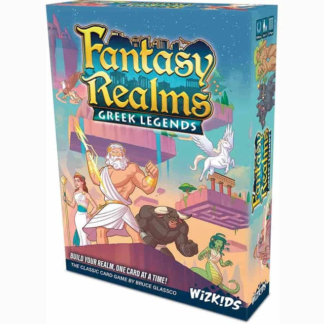 Fantasy Realms: Greek Legends