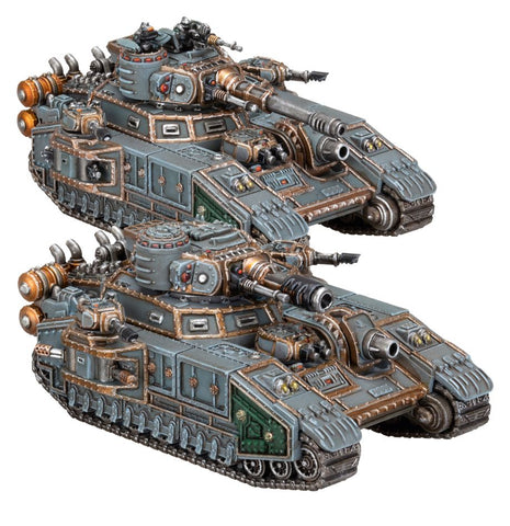 Warhammer The Horus Heresy: Legions Imperialis: Solar Auxilia: Baneblade Squadron