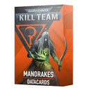 Warhammer 40,000: Kill Team: Datacards: Mandrakes