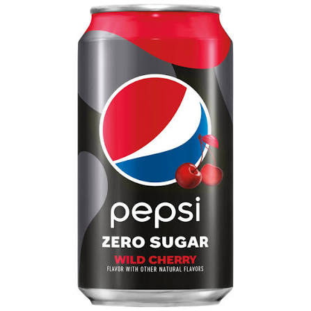 12oz Can: Zero Sugar: Pepsi Cherry
