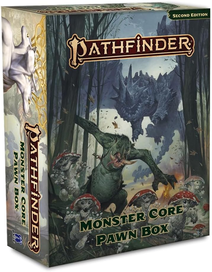 Pathfinder RPG: Battlecry! Pawn Box