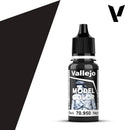 Vallejo: 18ml: Model Color: Black