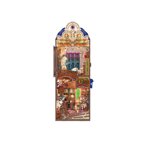3D Wooden Puzzle: Book Nook: Magical Library