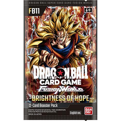 Dragon Ball Super: Fusion World: Brightness of Hope: Booster Pack