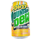 12oz Can: Dirty Mountain Dew: Cream Soda