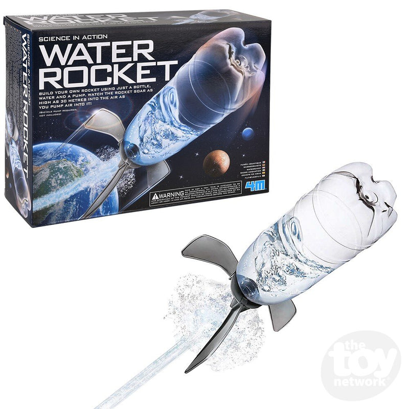 Science in Action: Water Rocket