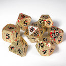 Die Hard Dice: 7pc RPG Set: Bloody Sunshard