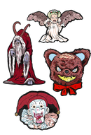 Trick or Treat: Wall Decor Krampus