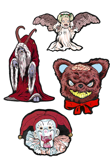 Trick or Treat: Wall Decor Krampus