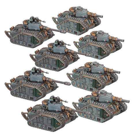 Warhammer The Horus Heresy: Legions Imperialis: Solar Auxilia Leman Russ Strike Squadron