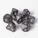 Die Hard Dice: 7pc RPG Set: Shadowlance with Silver