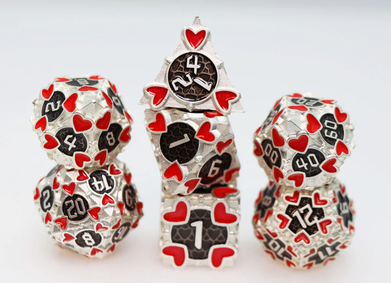Foam Brain Games: Metal RPG Dice Set: Erotes' Arrow: Anteros