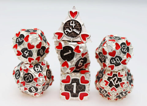 Foam Brain Games: Metal RPG Dice Set: Erotes' Arrow: Anteros
