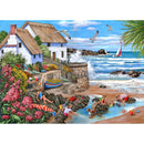 House of Puzzles: 1000 Piece Puzzles: Seaspray Cottages