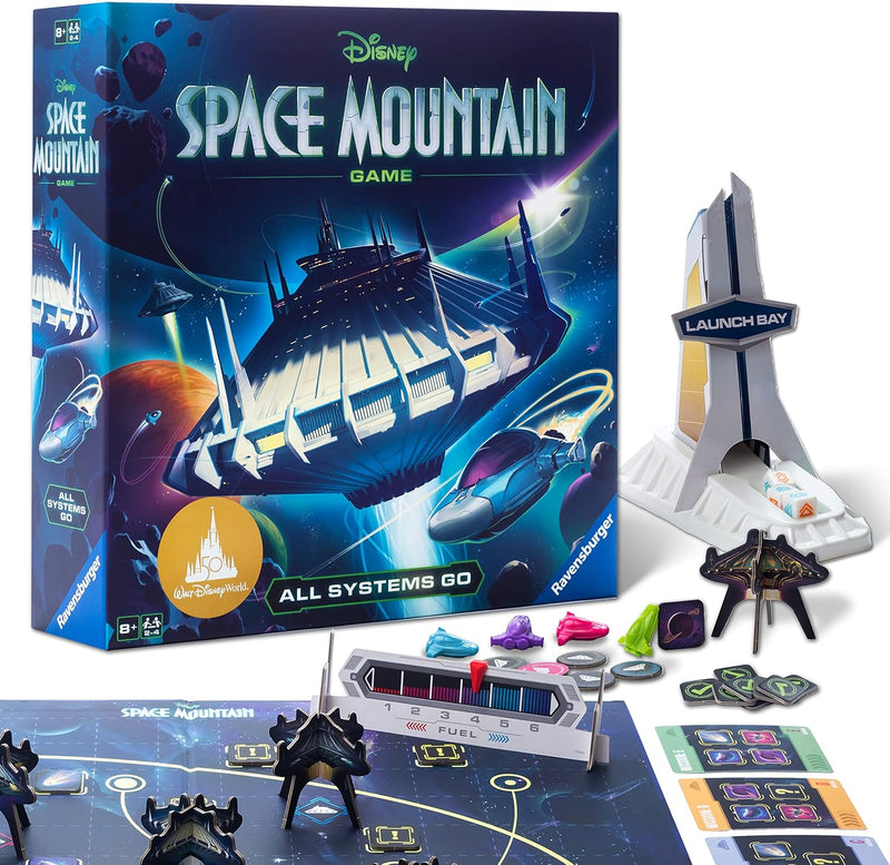 Space Mountain Game