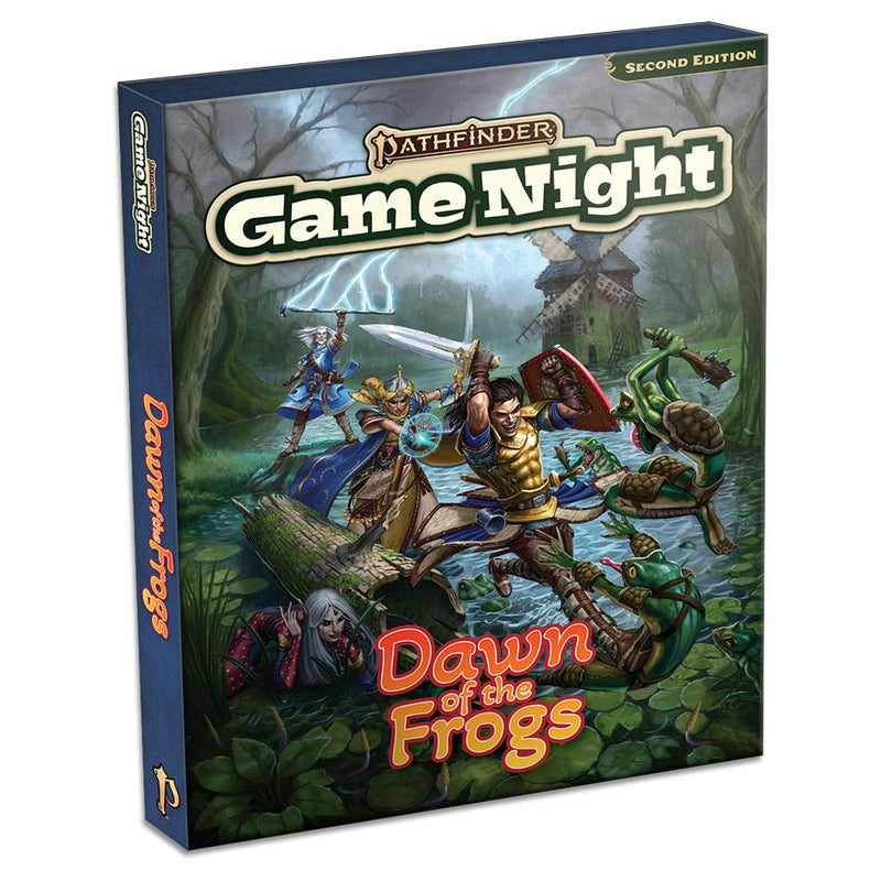 Pathfinder RPG: Game Night: Dawn of the Frogs