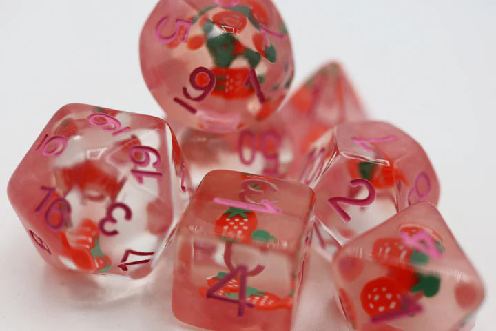 Foam Brain Games RPG Set: Strawberry Shortcake