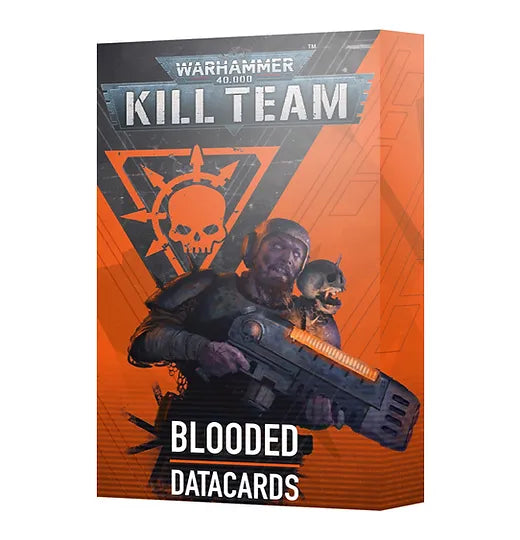 Warhammer 40,000: Kill Team: Datacards: Blooded