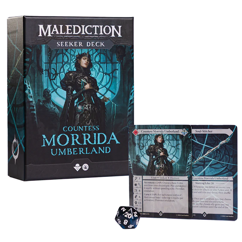Malediction: Seeker Deck: Morrida, Umberland
