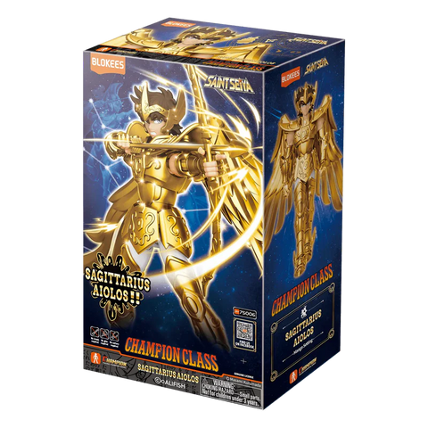Blokees: Mystery Box Saint Seiya