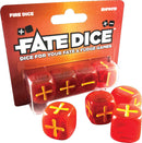 Fate Core RPG: Fate Dice: Fire