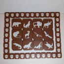 Pocket Parks: Wooden Animal Tokens