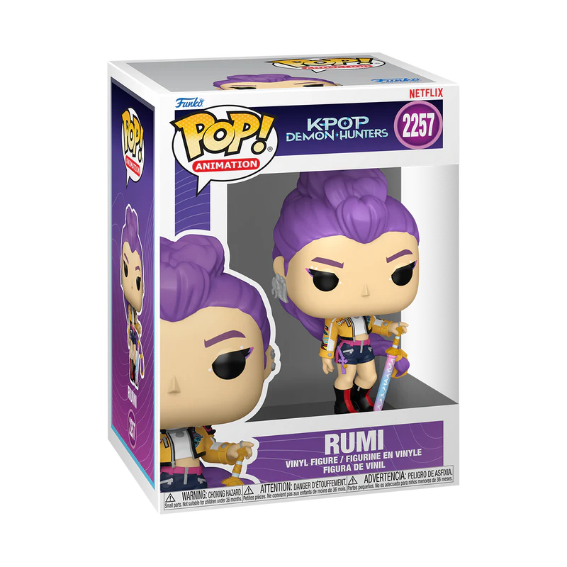 Funko Pop: K-Pop Demon Hunters: Rumi