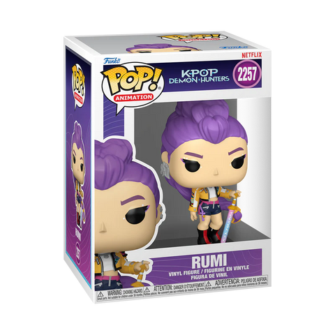 Funko Pop: K-Pop Demon Hunters: Rumi