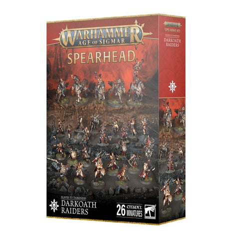 Warhammer Age of Sigmar: Spearhead: Slaves to Darkness: Darkoath Raiders