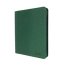 Z-Folio 9 Pocket LX Toploader Green