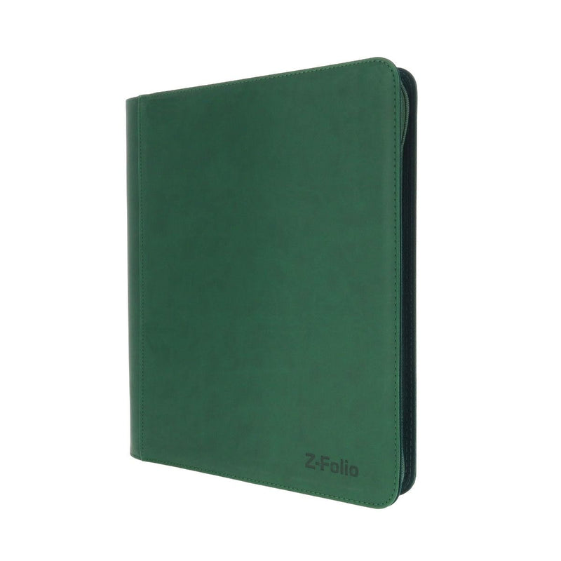 Z-Folio 9 Pocket LX Toploader Green