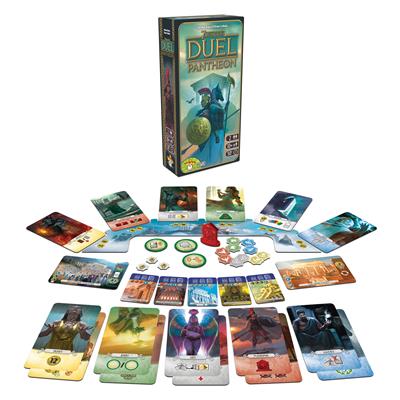 7 Wonders Expansion: Agora