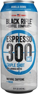 15oz Can: Black Rifle Coffee: Vanilla Bomb