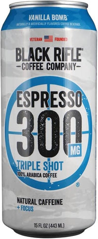 15oz Can: Black Rifle Coffee: Vanilla Bomb