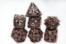 Foam Brain Games: Metal RPG Dice Set: Tree of Virtue: Tree of Justice