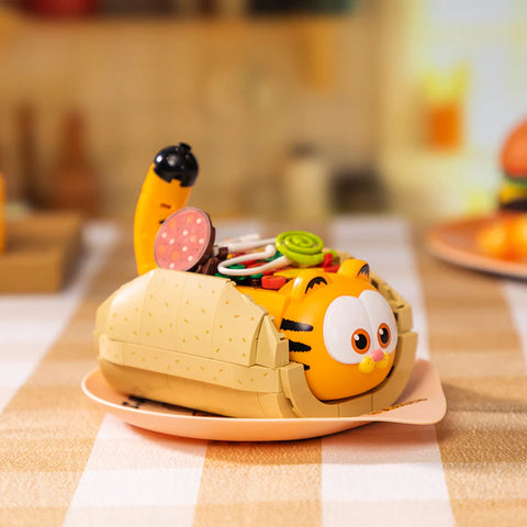 Pantasy: Garfield Foodie Series: Taco