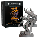 Malediction: 3D Printed Miniatures Set: Griza, Lingering Wound