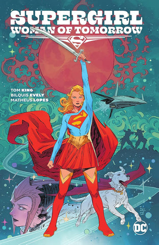 DC Comics: Supergirl: Woman of Tomorrow
