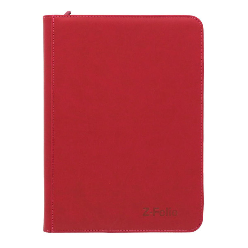 Z-Folio 9 Pocket - Red