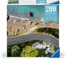 Ravensburger 200 Piece Puzzle: Beach Road