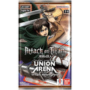 Union Arena: Attack on Titan: Booster Pack